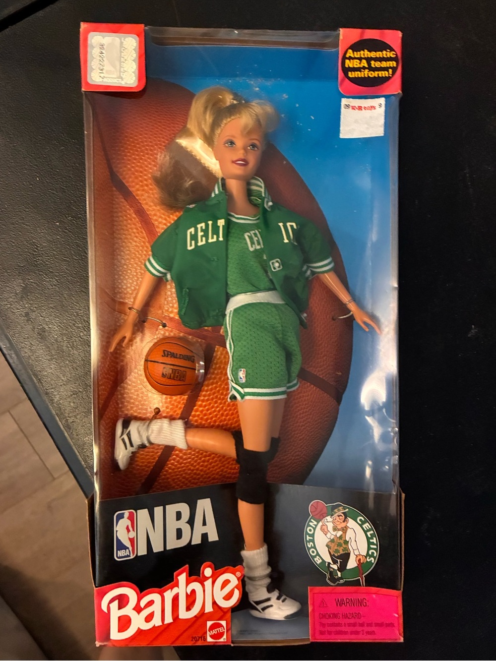 1998 Boston Celtics NBA Barbie